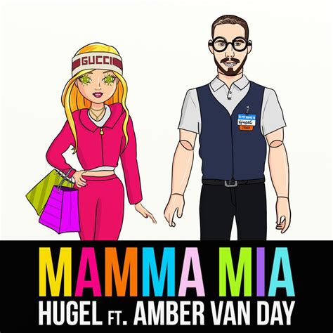 mamma mia hugel lyrics